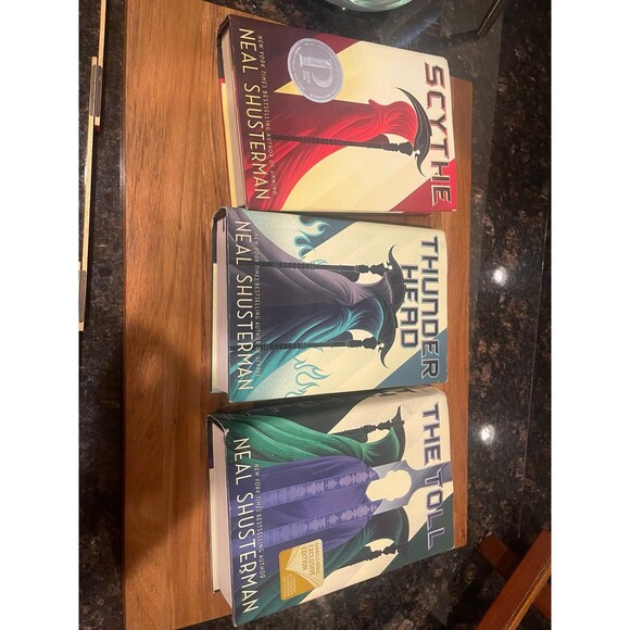 The Arc Of A Scythe Trilogy Book Set - Picture 5 of 6